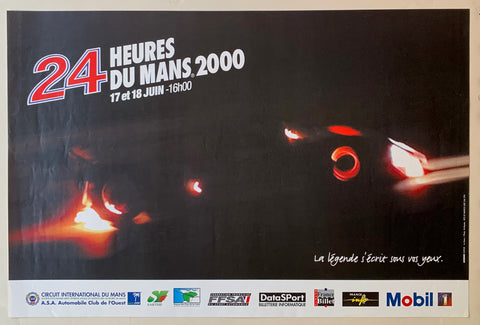 Link to  24 Heures Du Mans 2000 PosterFrance, 2000  Product
