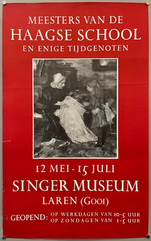 Link to  Meesters van de Haagse School en Enige Tijdgenoten PosterThe Netherlands, c. 1960  Product