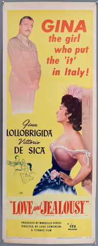 Link to  Frisky (Pane, amore e gelosia) PosterU.S.A., 1956  Product