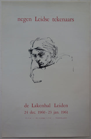 Link to  Negen Leidse Tekenaars de Lakenhal LeidenNetherlands  Product