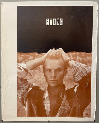Link to  Sting PosterUK, 1987  Product