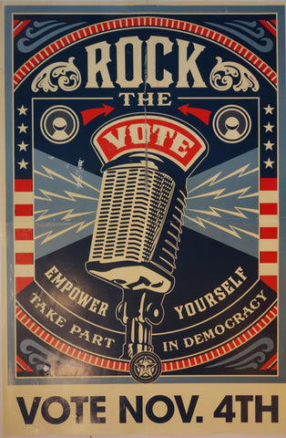 Link to  Rock the voteUSA  Product