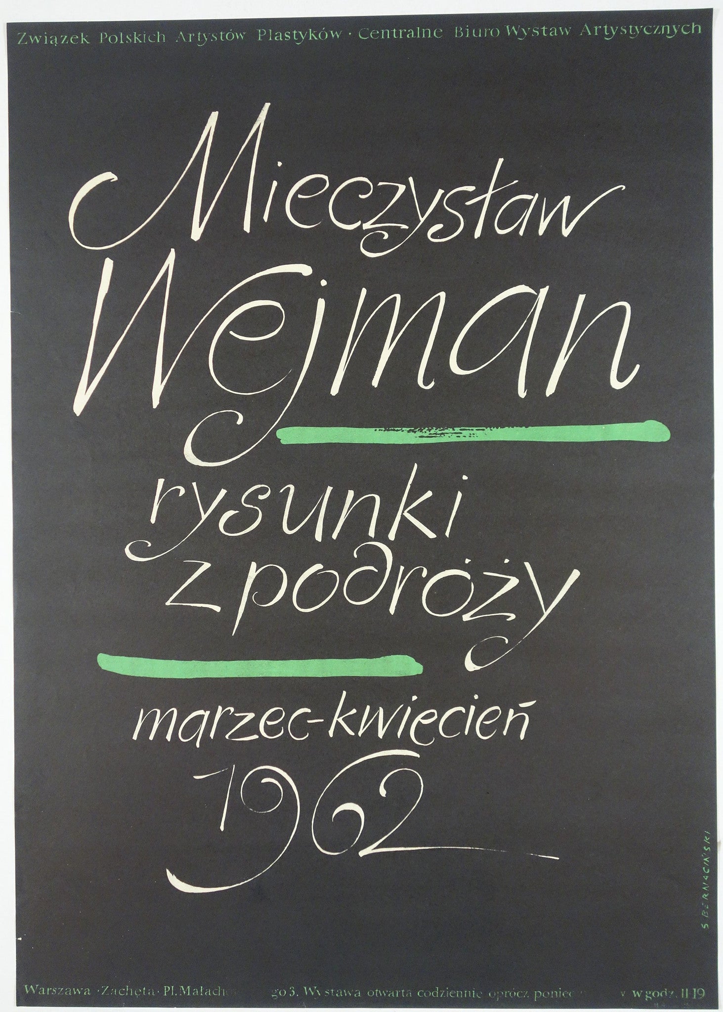 Mieczysław Wejman Rysunki z Podróży