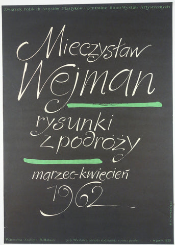 Link to  Mieczysław Wejman Rysunki z PodróżyPoland, 1962  Product