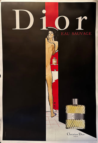 Dior Eau Sauvage Poster