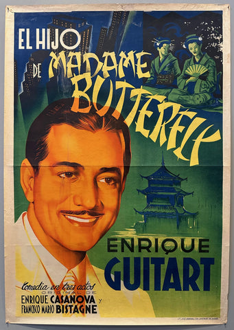 Link to  The Son of Madame Butterfly PosterSpain, c. 1950  Product