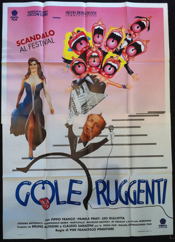 Link to  Gole Ruggenti Film PosterItaly, 1992  Product