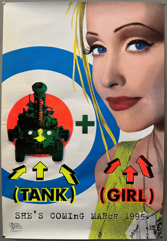 Link to  Tank Girl Film Advance PosterUSA, 1995  Product