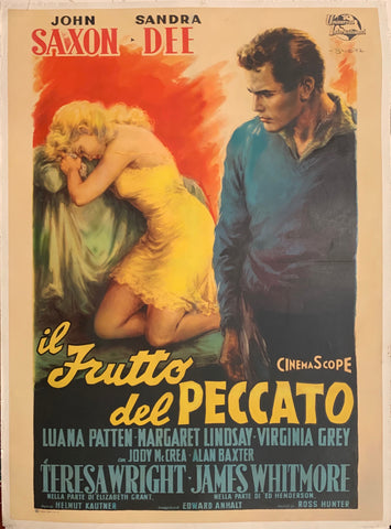 Link to  Il Frutto del Peccato PosterITALIAN FILM, 1958  Product