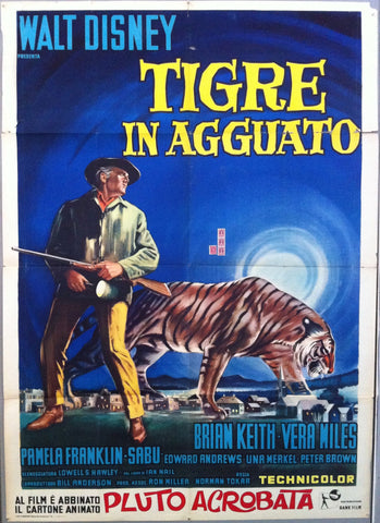 Link to  Tigre In AgguatoItaly, C. 1964  Product