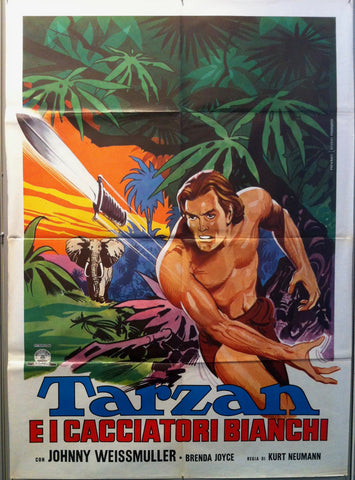 Link to  Tarzan El Cacciatori Bianchi1947  Product