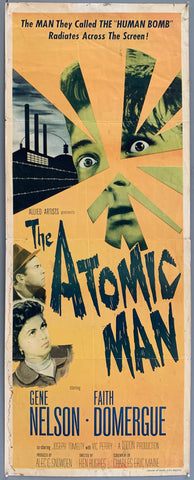 Link to  The Atomic Man PosterU.S.A., 1956  Product