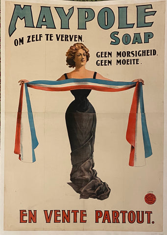 Link to  Maypole SoapFrench Poster, 1895  Product