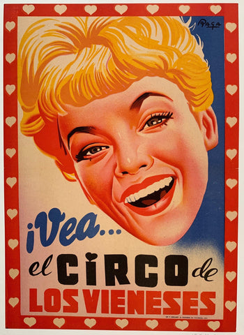 Link to  i Vea el Circo de Los Vieneses ✔Spain, C. 1950  Product