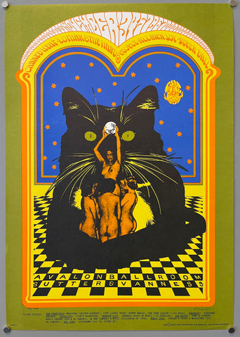 Link to  Canned Heat at Avalon Ballroom PosterU.S.A., 1967  Product