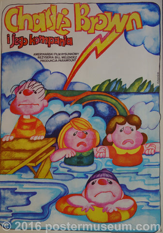 Link to  Charlie Brown i Jego Kompania (Charlie Brown and his company)Poland 1969  Product