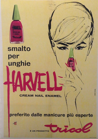 Link to  Harvell Cream Nail Enamel e un prodotto TricolItaly, 1961  Product