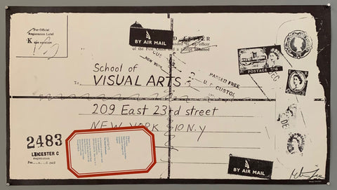 Link to  School of Visual Arts Mailc. 1965  Product