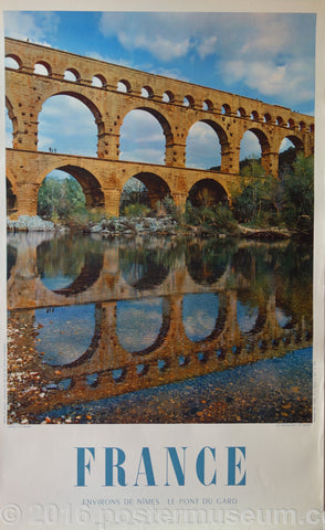 Link to  Environs De Nimes: Le Pont Du Gardc.1960  Product
