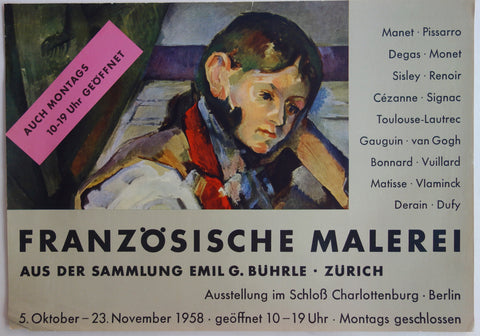 Link to  Franzosische MalereiGermany, 1958  Product