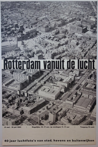 Link to  Rotterdam Vanuit de LuchtNetherlands, 1964  Product