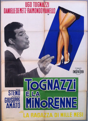 Link to  Tognazzi e la MinorenneItaly, C. 1961  Product