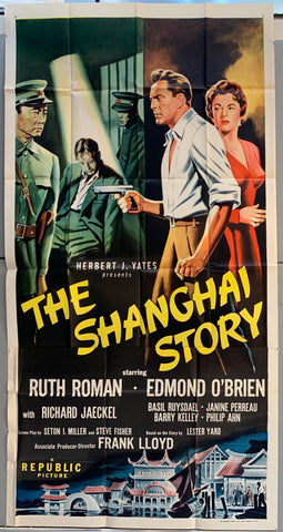 Link to  The Shanghai StoryU.S.A FILM, 1954  Product