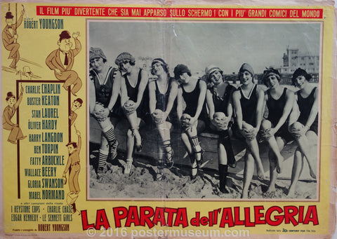 Link to  La Parata del l'Allegria (When Comedy Was King)c.1950  Product