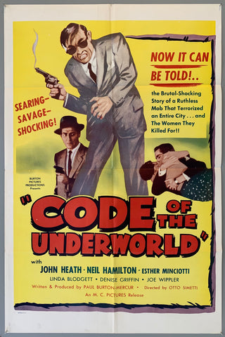 Link to  Code of the Underworld1955  Product