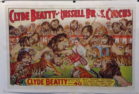 Link to  Clyde Beatty Russell Bros. CircusUSA, C. 1935  Product