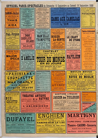 Link to  Paris Theatres 1908 (14)Paris Theatre, 1921  Product