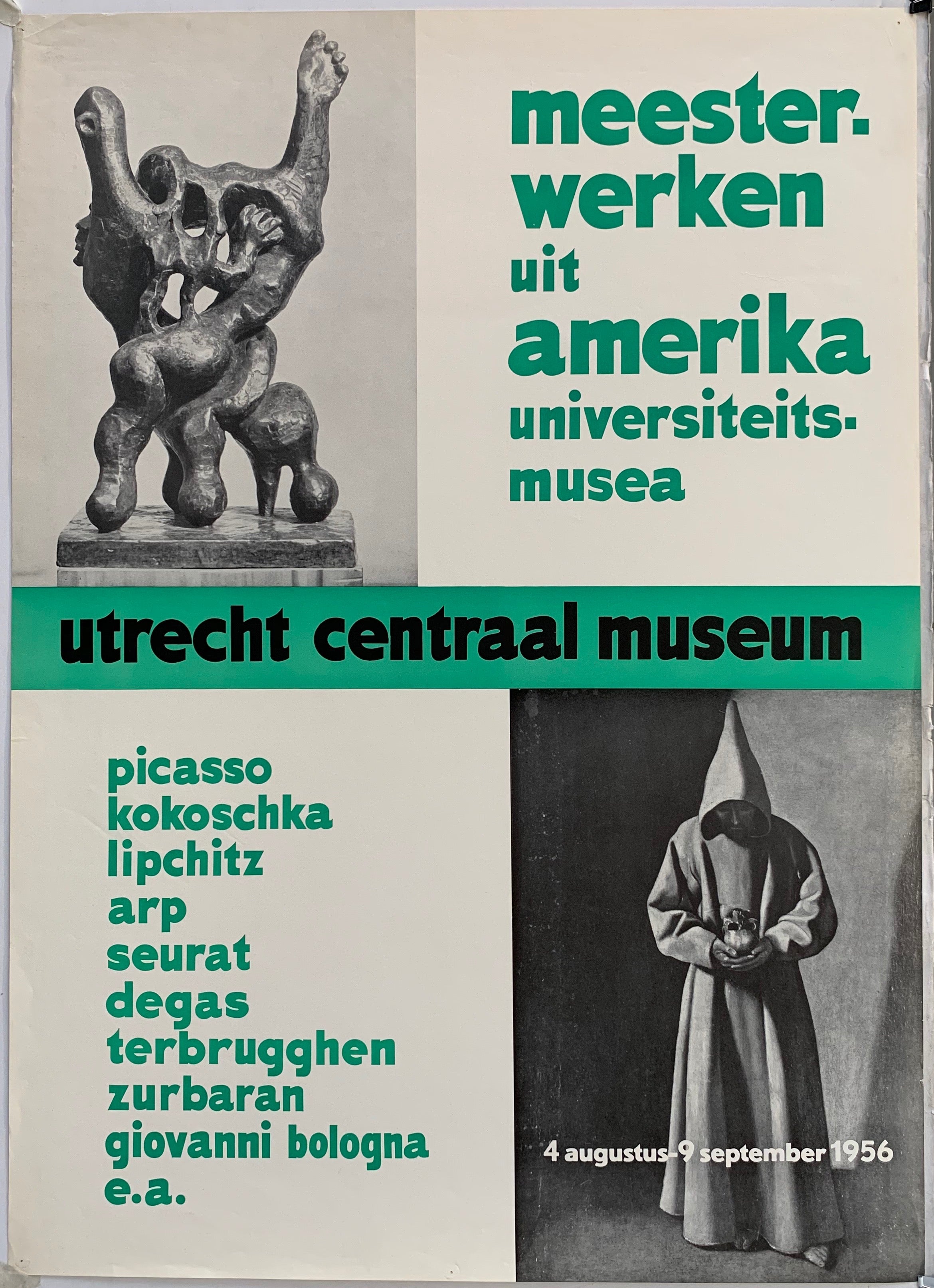 Meesterwerken uit amerika universiteits musea - Utrecht Centraal Museum