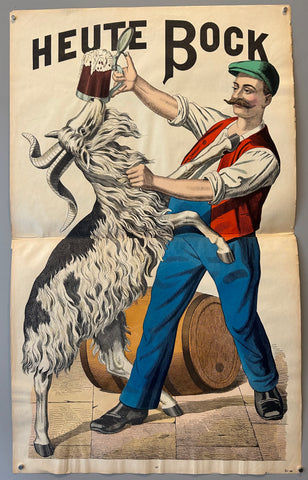 Link to  Heute Bock Weissenburg Lithograph #24France, c. 1890s  Product