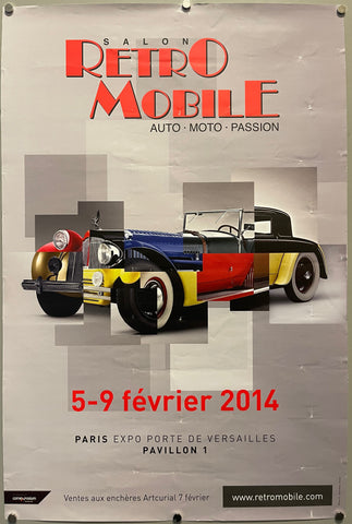 Link to  Retromobile 2014 PosterFrance, 2014  Product