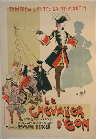 Link to  Le Chevalier D'EonClerice Freres 1908  Product