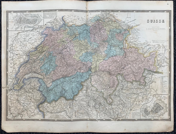 Suisse Map – Poster Museum