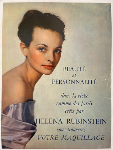 Link to  Helena Rubinstein Makeup PrintFrance, ca. 1960  Product