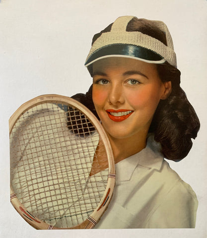 Link to  Tennis Player Posterc.1955  Product