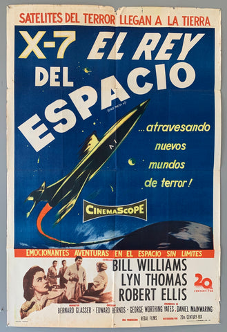 Link to  X-7 El Rey Del Espacio [Argentina]U.S.A Film, 1958  Product