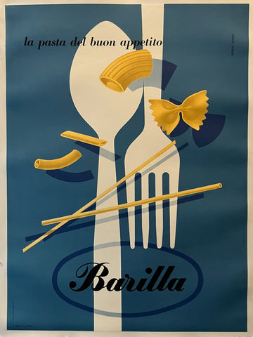 Link to  Barilla PosterItaly, 1951  Product