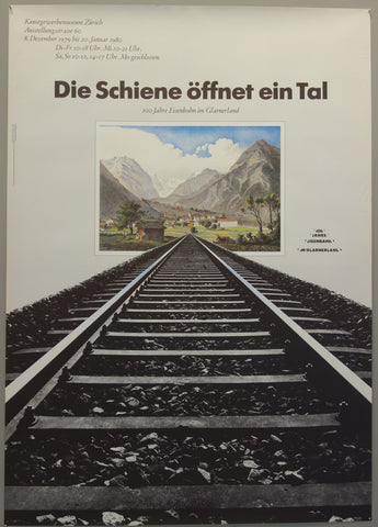 Link to  Die Schiene offnet ein TalSwitzerland, 1980  Product