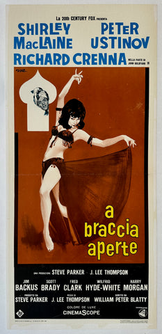 Link to  A Braccia Aperte PosterItaly, 1965  Product