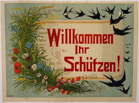 Link to  Willkommen Ihr Schützen!Germany, C. 1920  Product