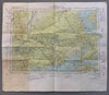 Canadian Aeronautical Information Map, Fredericton-Moncton (Double-Sided)