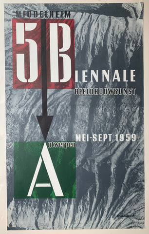 Link to  5 Biennale Middelheim PosterBelgium, 1959  Product