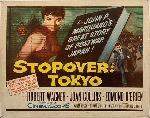 Link to  Stopover: Tokyo PosterU.S.A FILM, 1957  Product