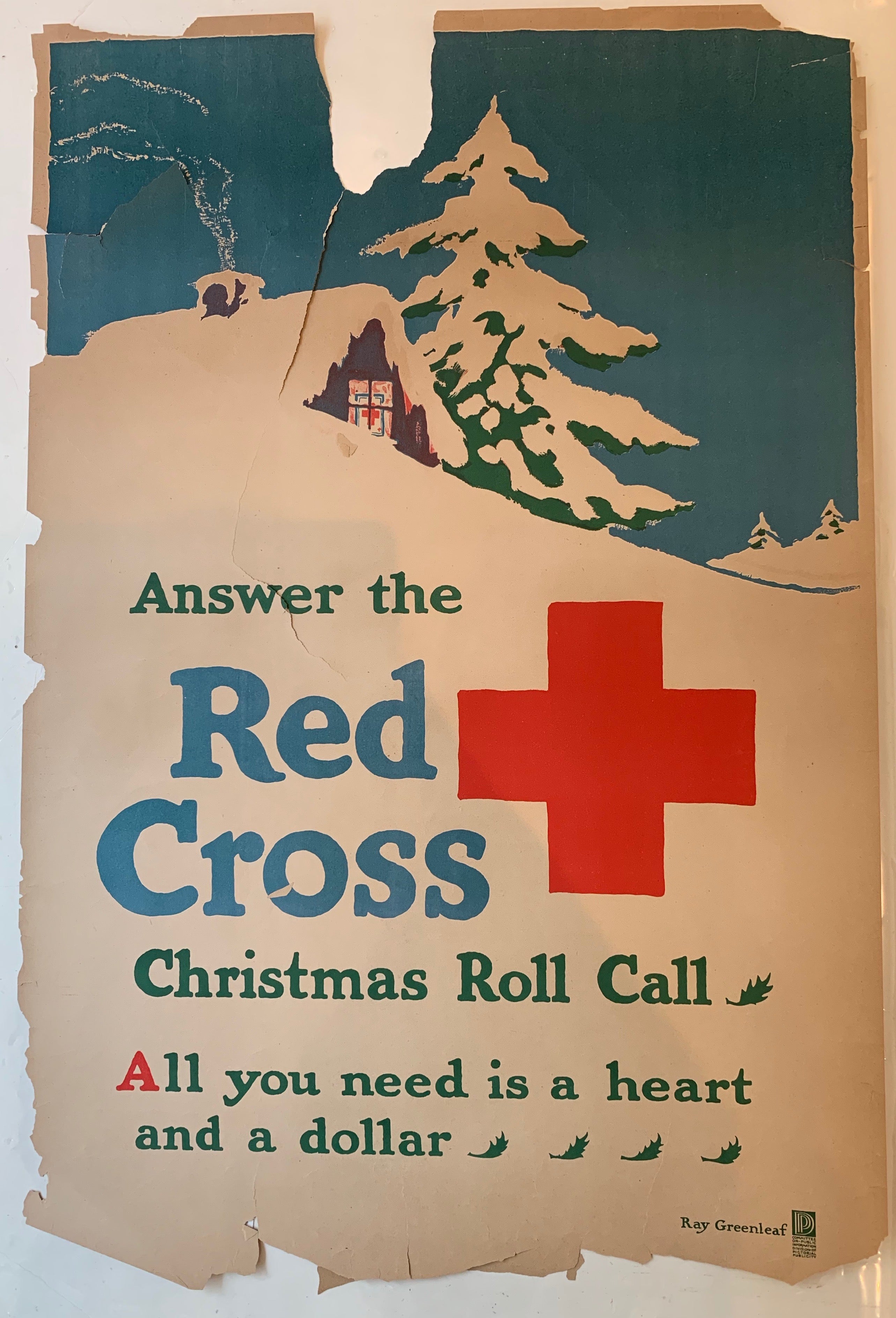 Answer the Red Cross