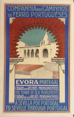Link to  Companhia Dos Caminhos De Ferro Portugueses ✓c. 1930s  Product