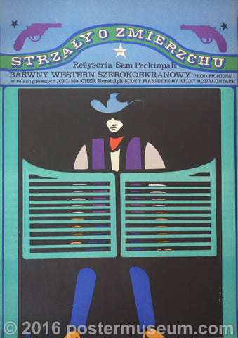 Link to  Strzaly O Zmierzchu (Ride The High Country)Maciej Hibner 1962  Product