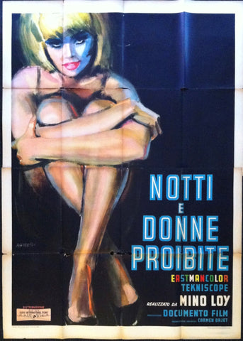 Link to  Notti E Donne ProibiteItaly, 1963  Product